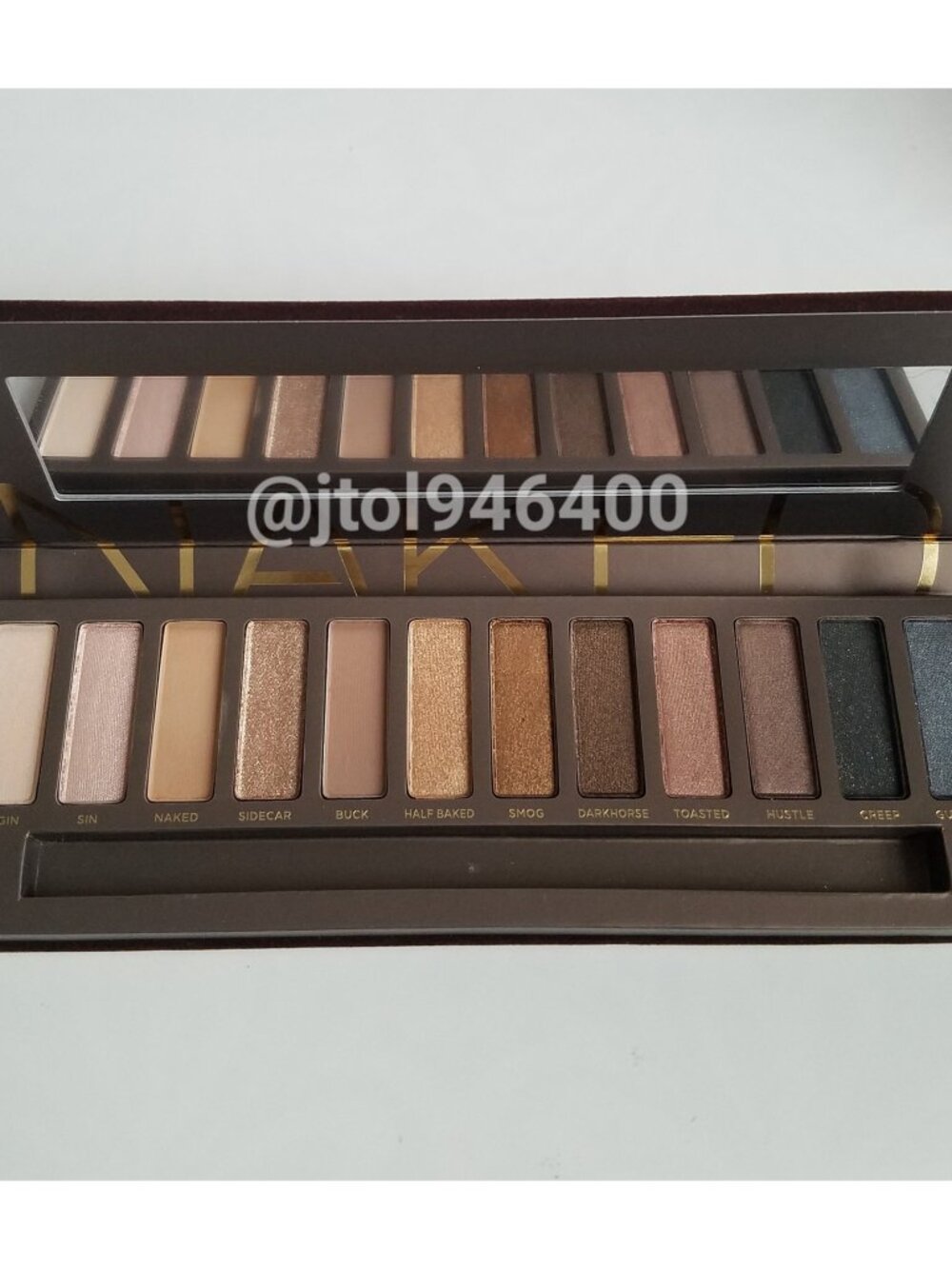 Urban Decay Naked 1 Eyeshadow Palette